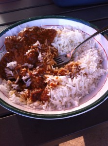 The world's only 'mild' Lamb Vindaloo!